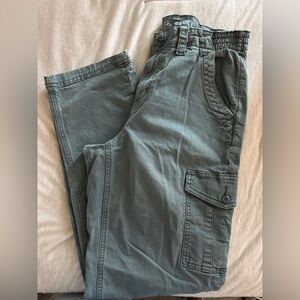 American Eagle Outfitters Green Cargo Pants